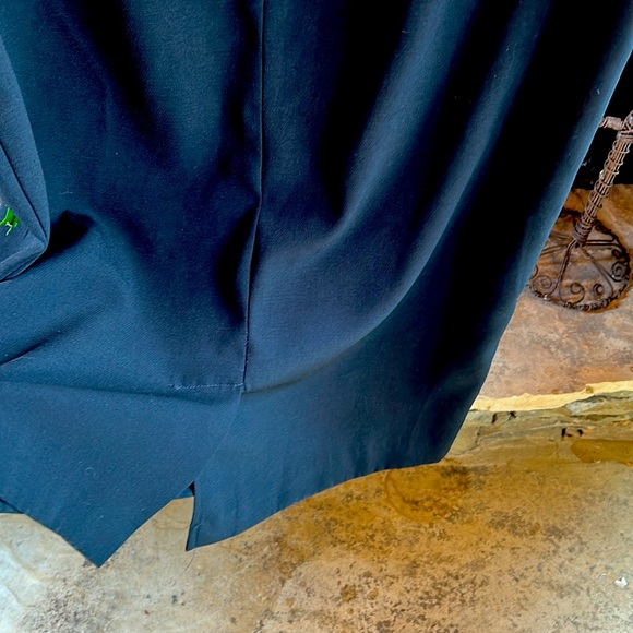 Classic Black and Cream Houndstooth Dress; Size 12; Sleeveless; Lined; Perfect! - Picture 10 of 10